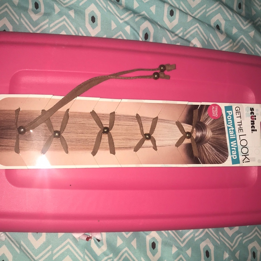 3/$15 Ponytail Wraps